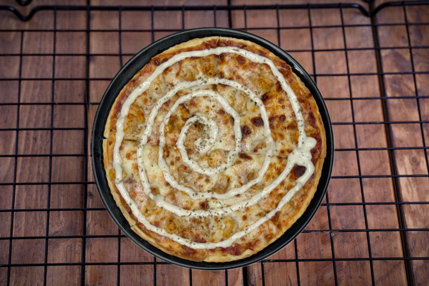 Chicken Pizza