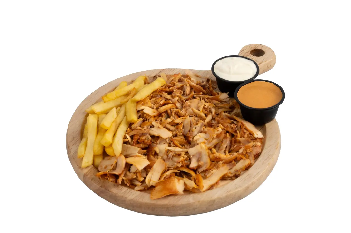 صحن شاورما صغير