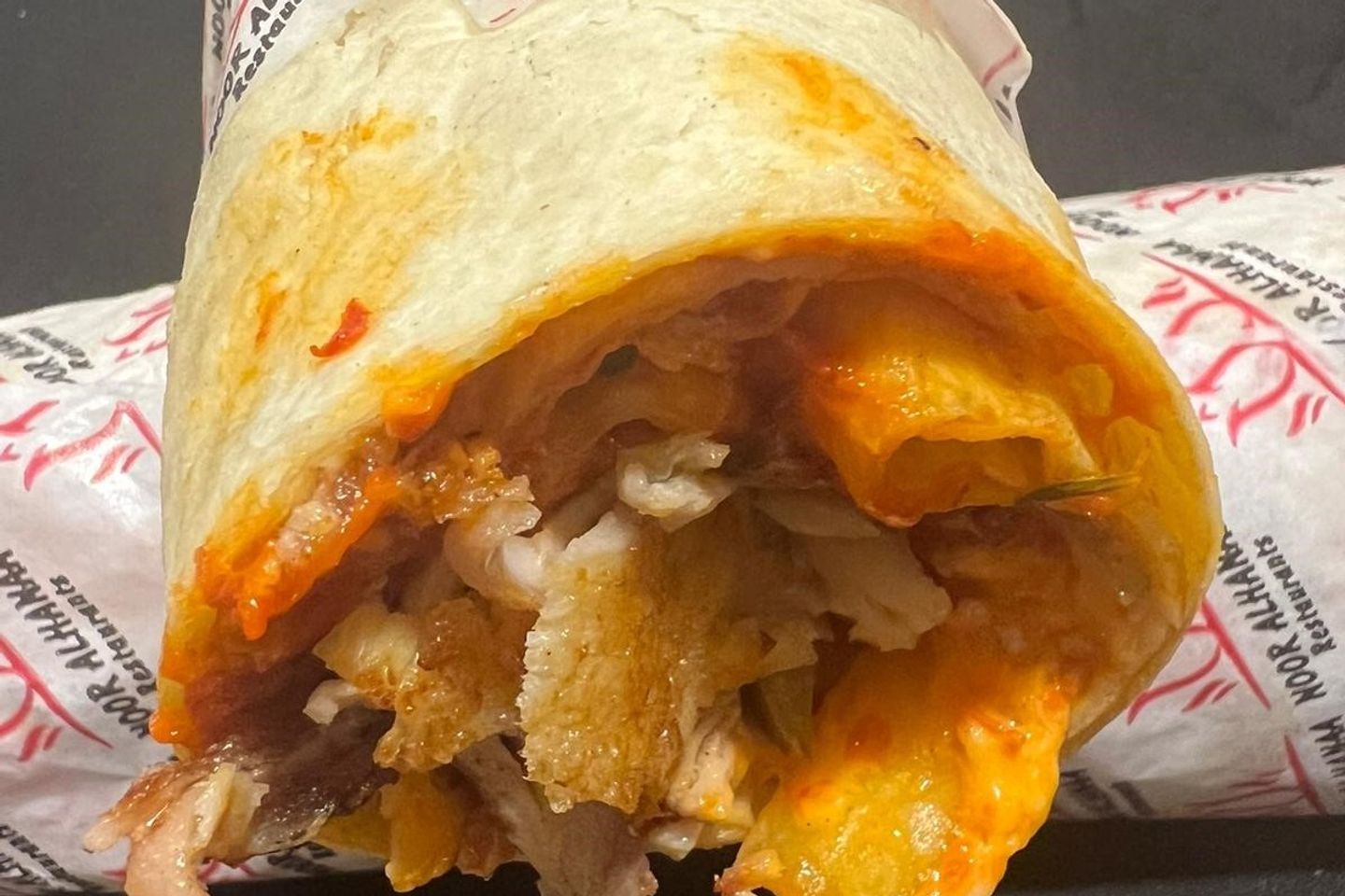 Shawarma Noor Al Hanaa Big Sandwish