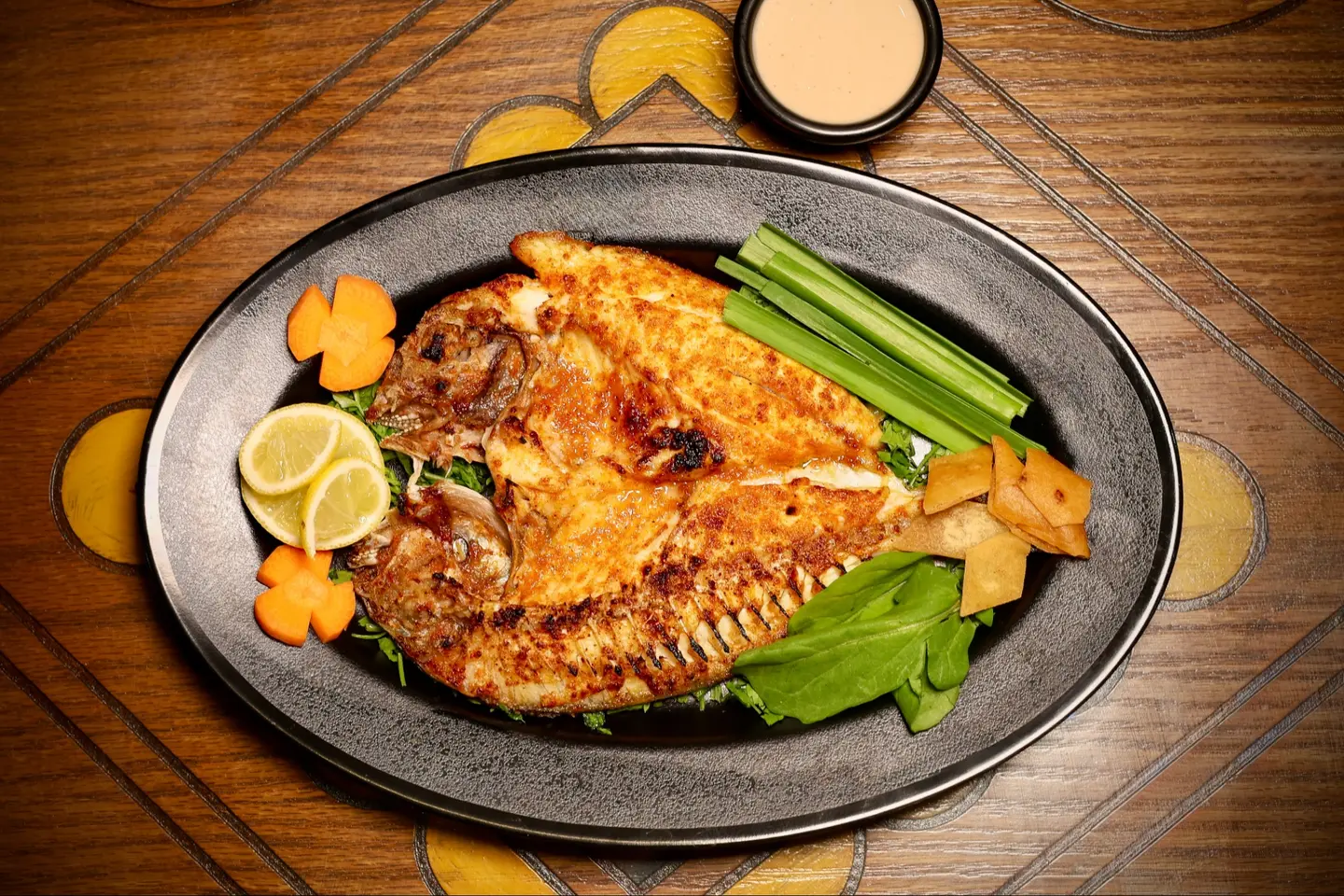 Grilled Sibas