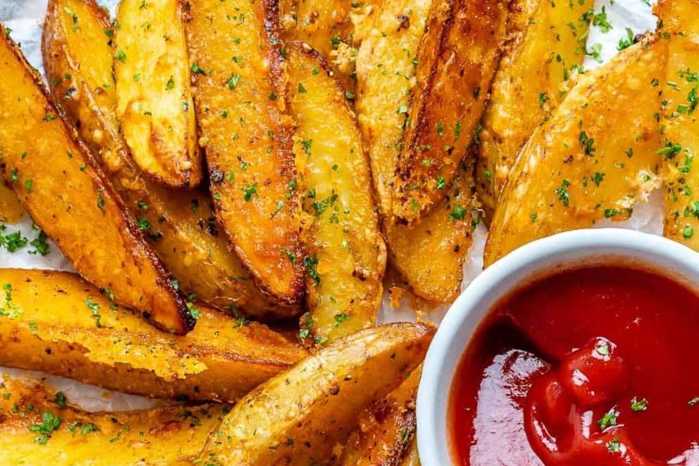 بطاطس ويدجز