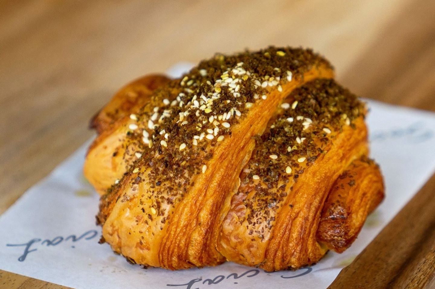 Zaatar And Feta Croissant