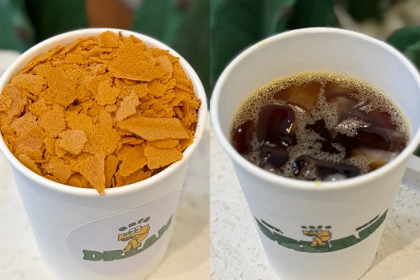 Cookie Pudding And Coffee Of The Day