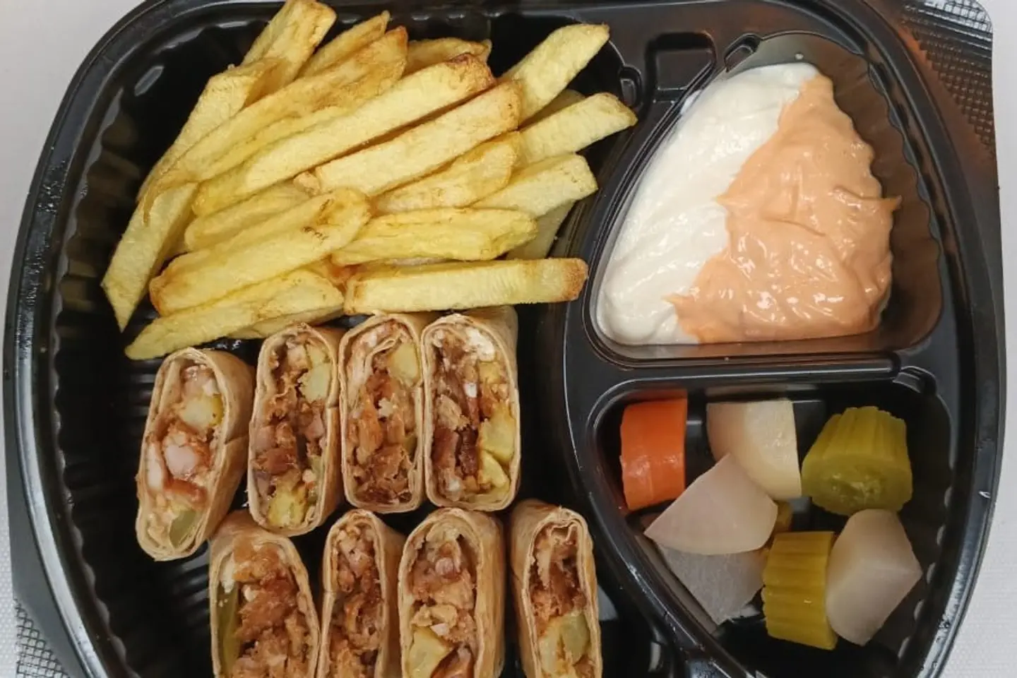 شاورما عربي ثمان قطع