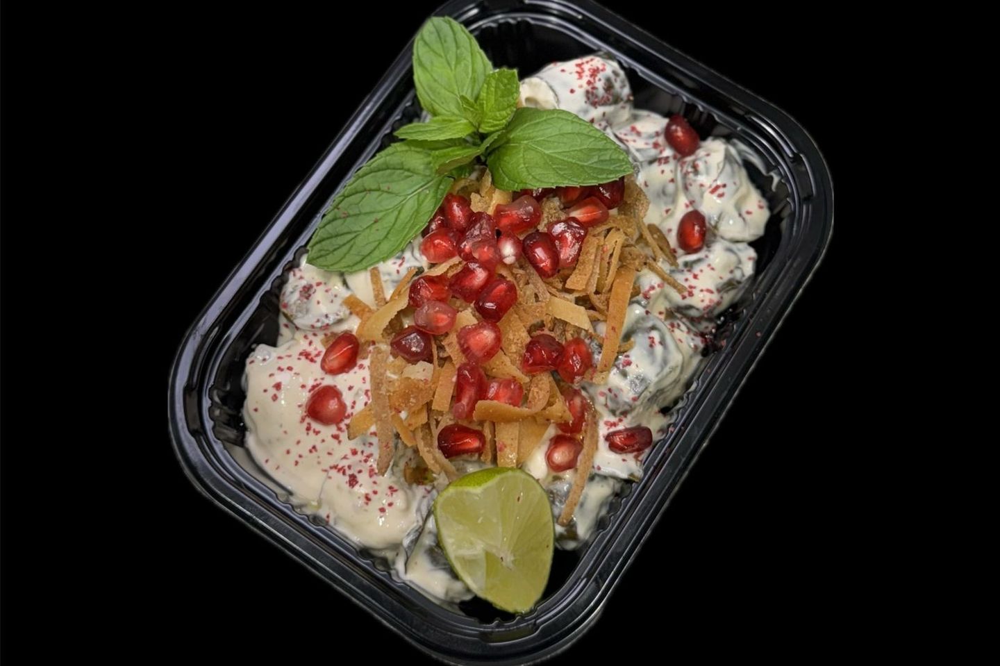 فتة ورق عنب