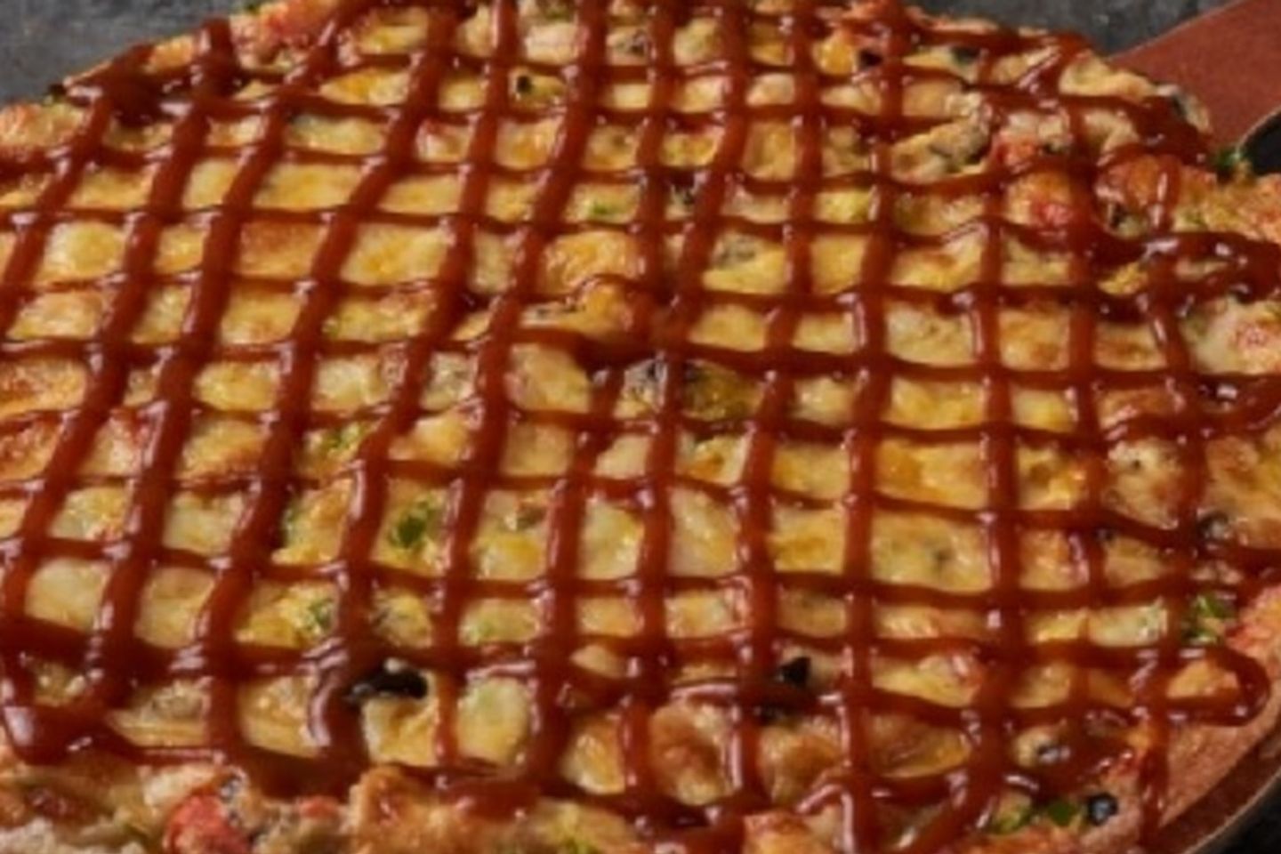 فطيره مشلتت دجاج باربكيو