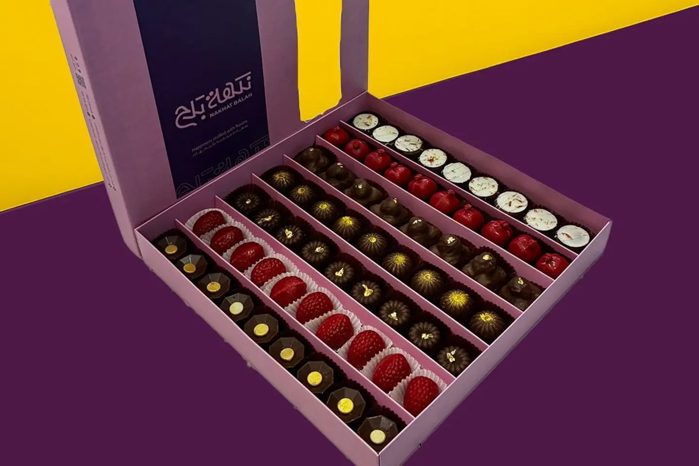 Uncovered Chocolate Box