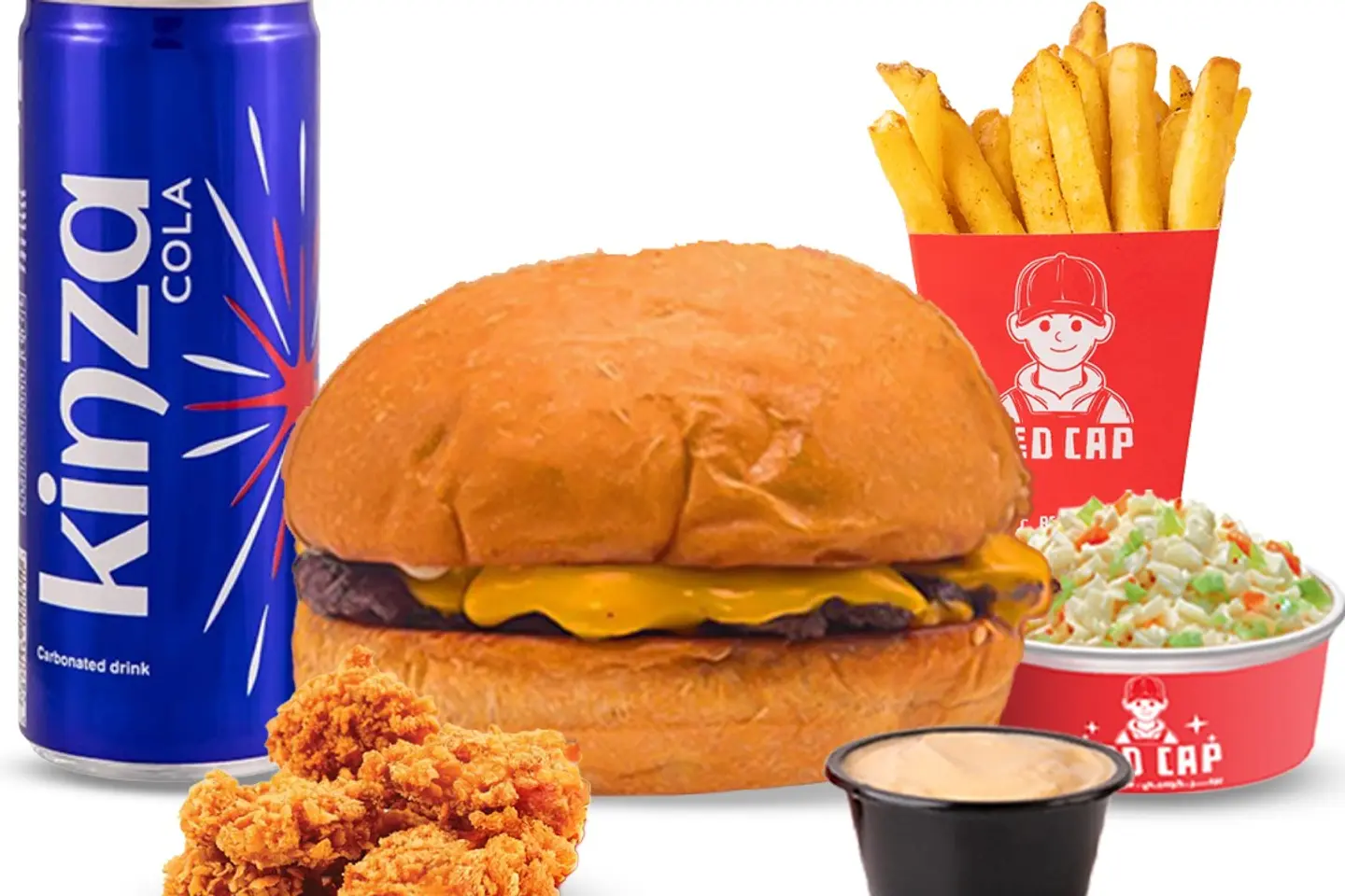 وجبة فاير بيف