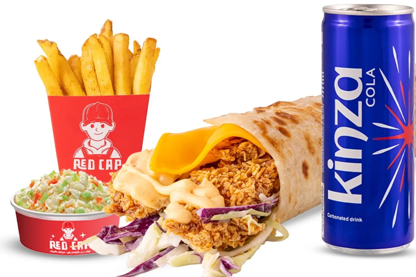 وجبة جباتي ستربس