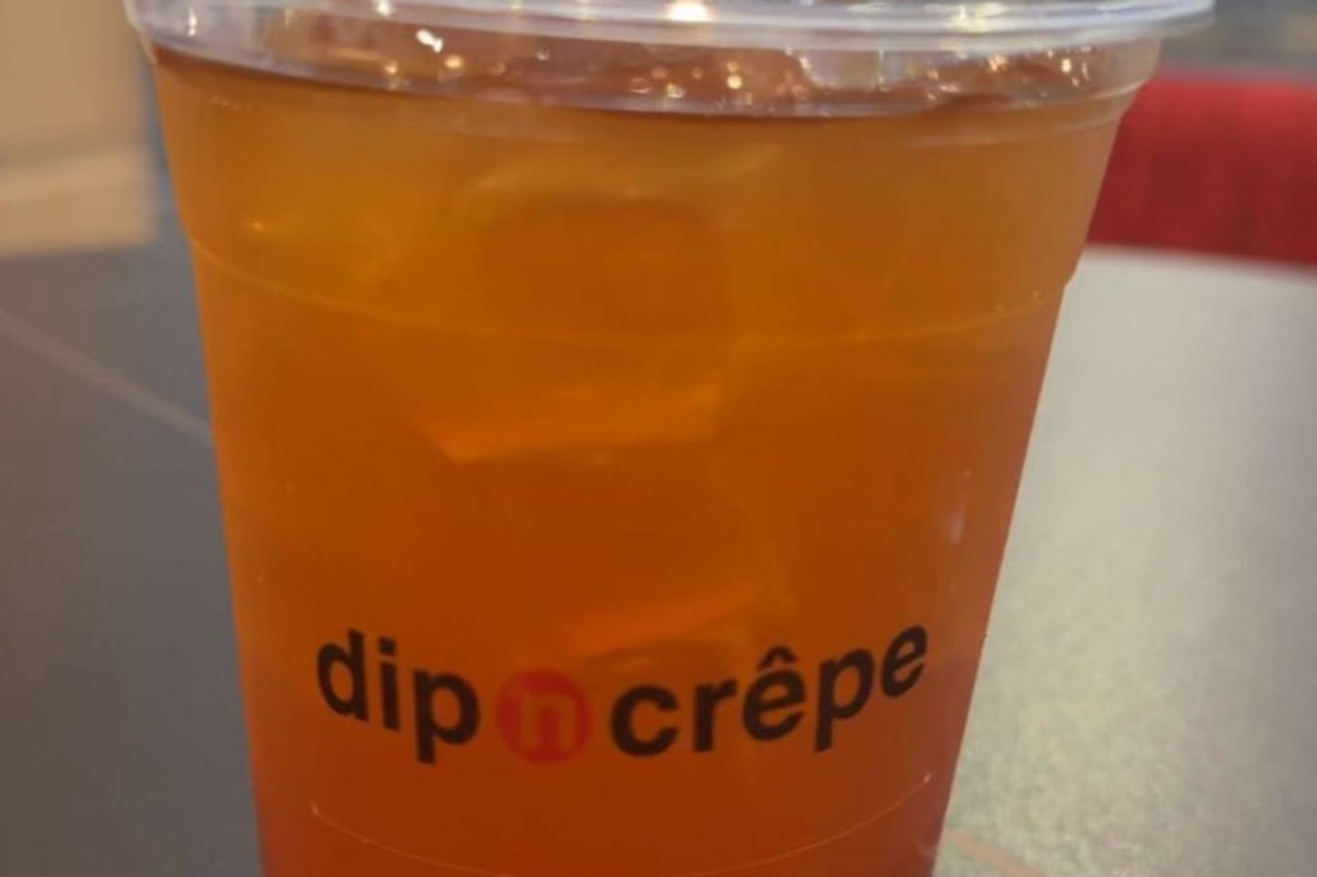 Passion Fruit Cold Tea Big