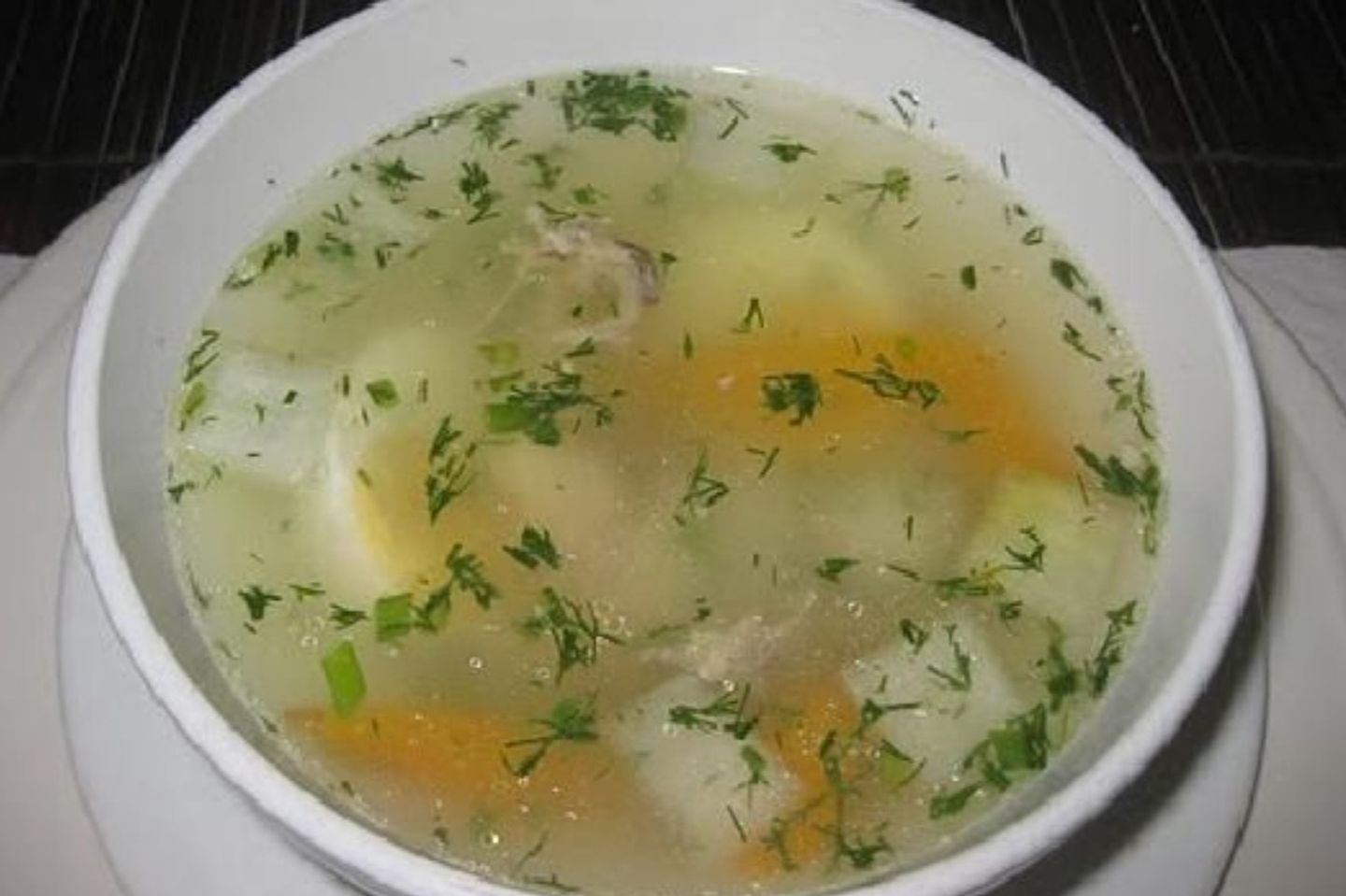 Clear Soup Veg