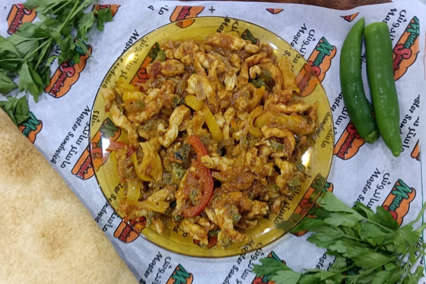 Mexican Chicken Plate