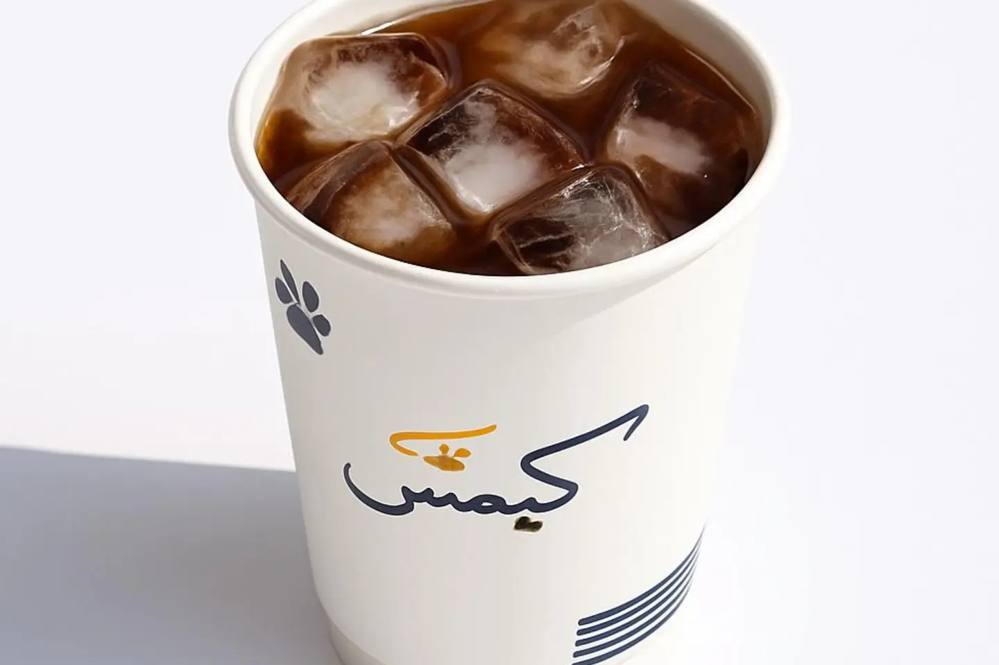 قهوة اليوم باردة كبير