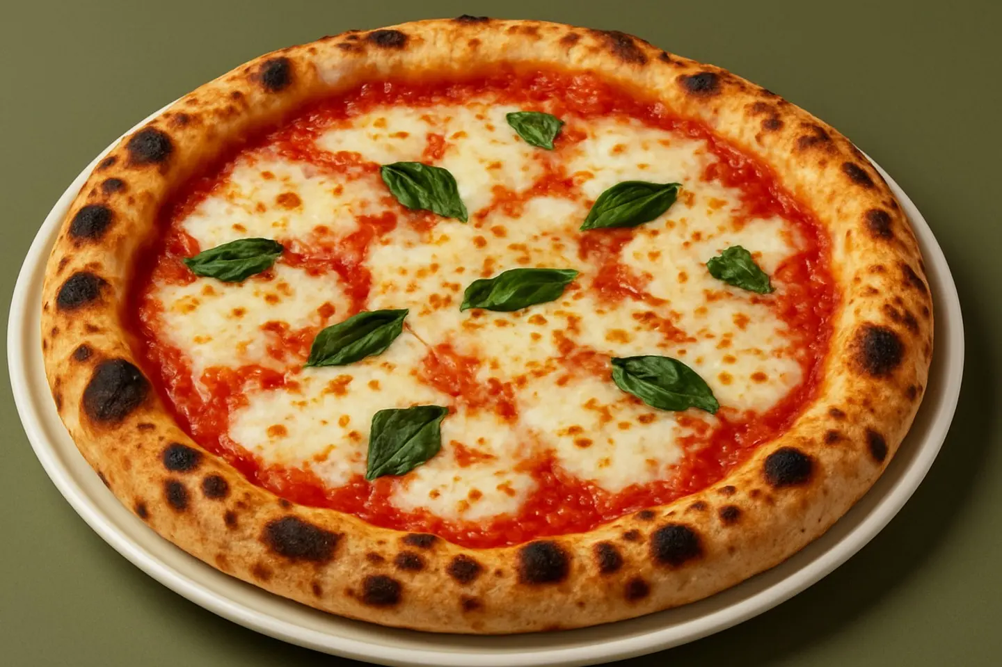 بيتزا مارجريتا