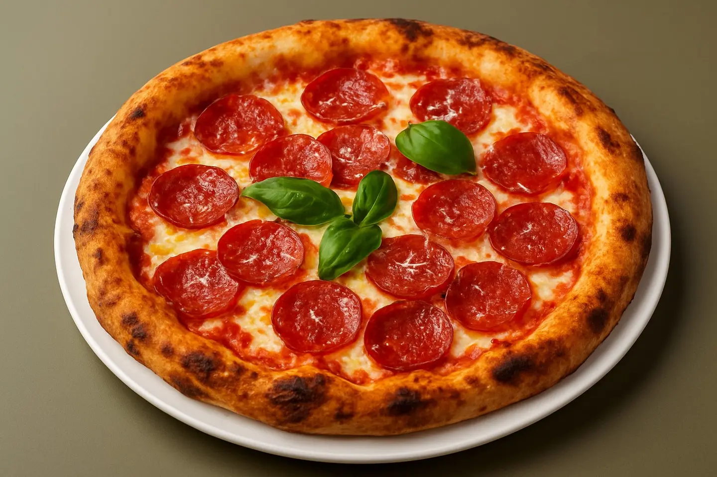 بيتزا بيبروني