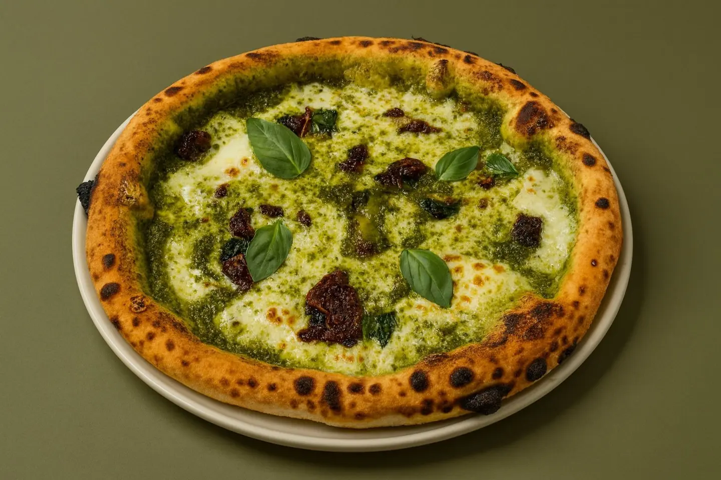 بيتزا بيستو