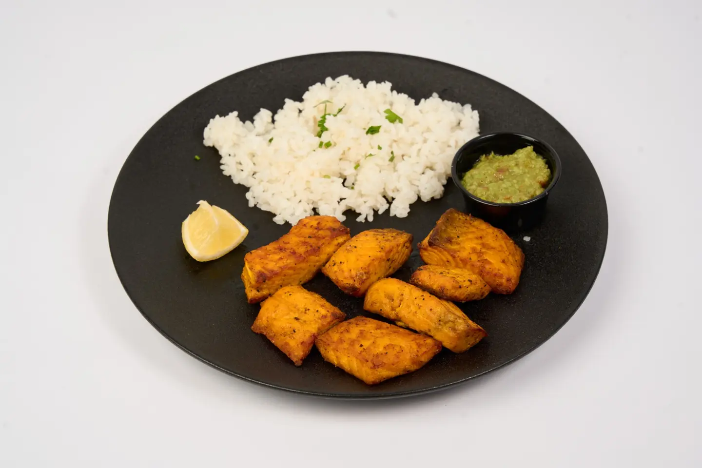 السالمون المشوي 150غرام