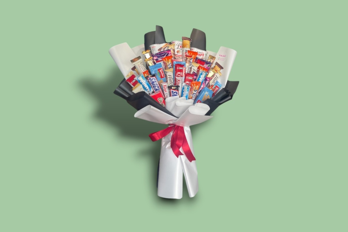 Small White Chocolate Bouquet