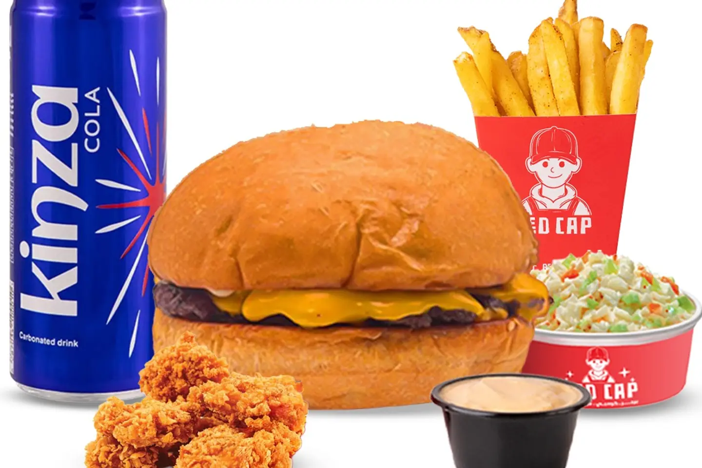 وجبة فاير بيف