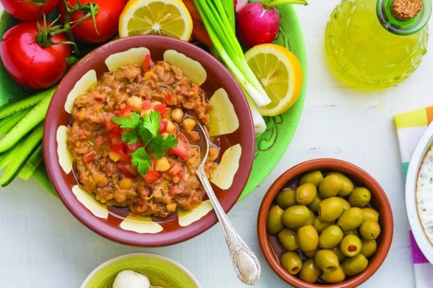 فول اسكندراني صغير