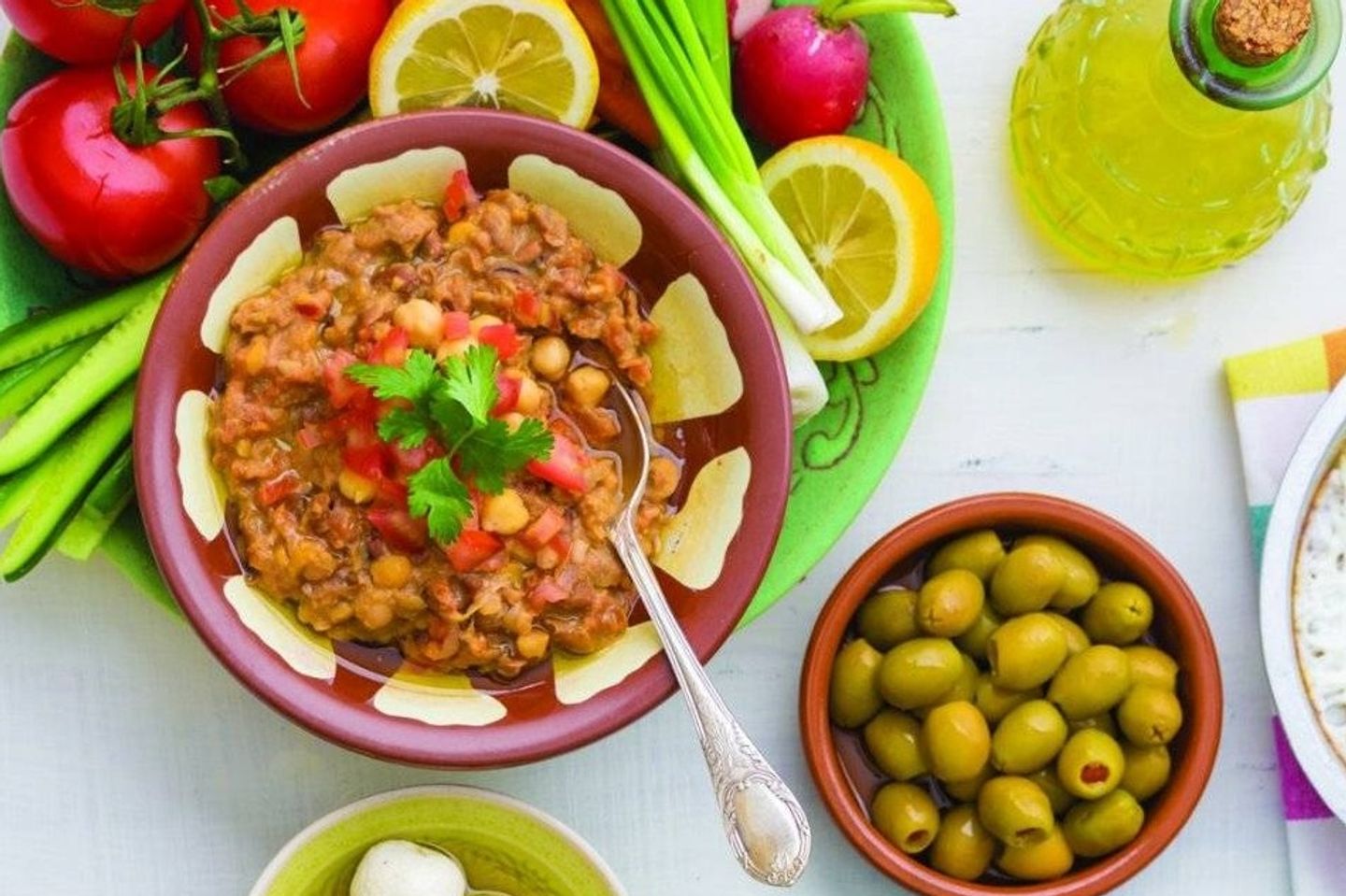 فول اسكندراني صغير