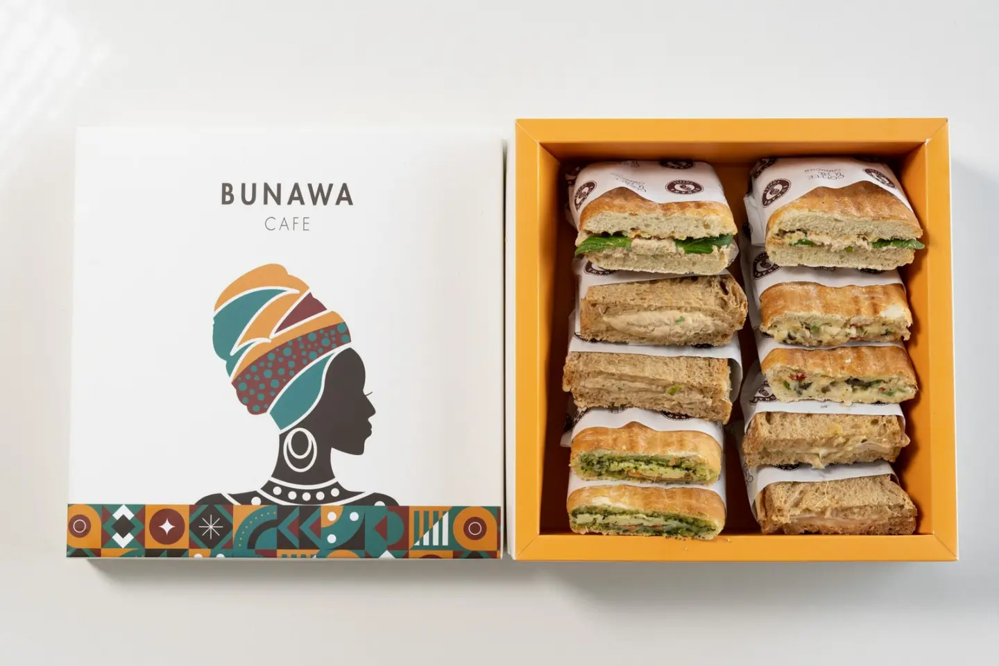Bunawa Big Sandwish Box