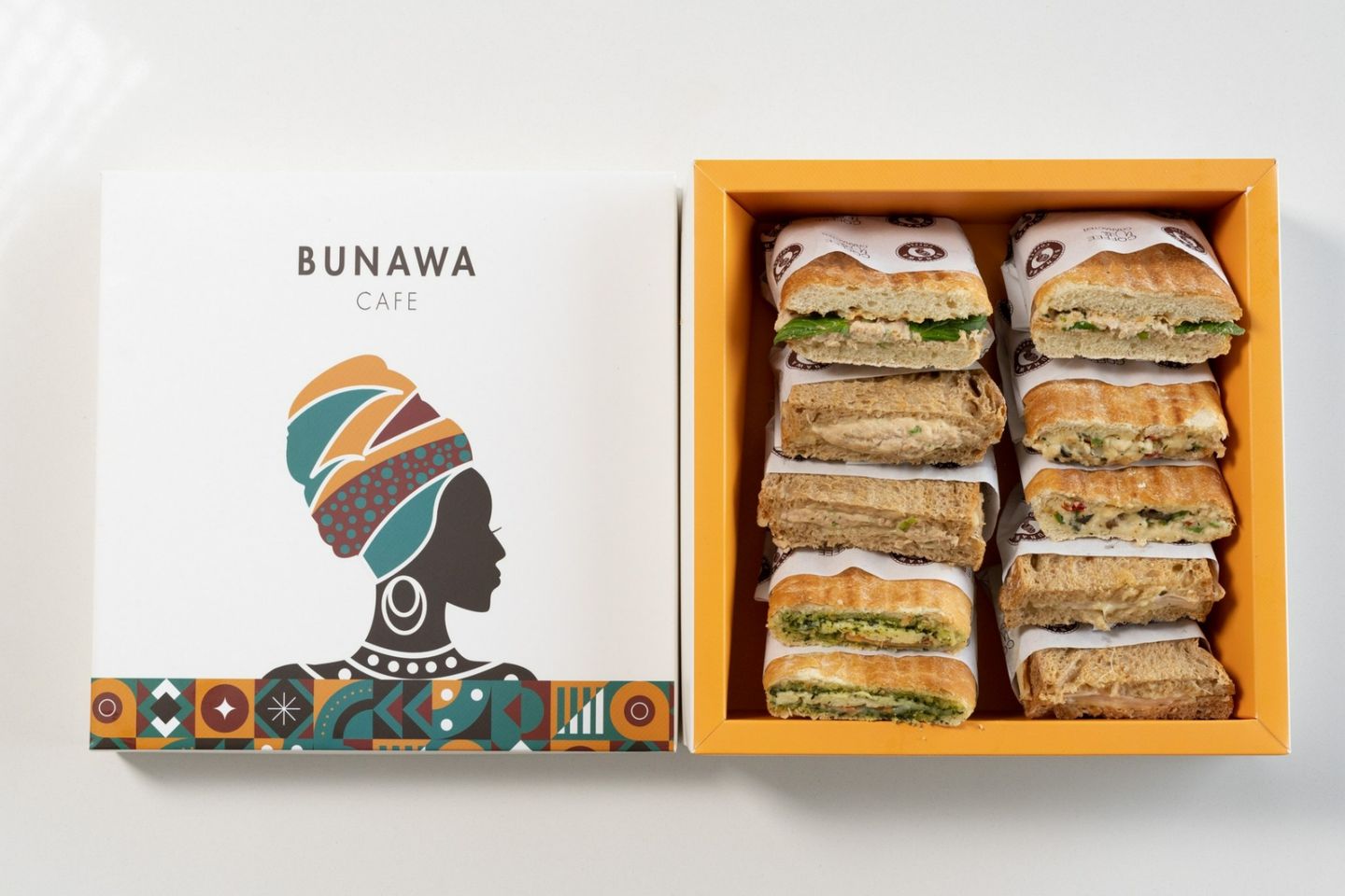 Bunawa Big Sandwish Box