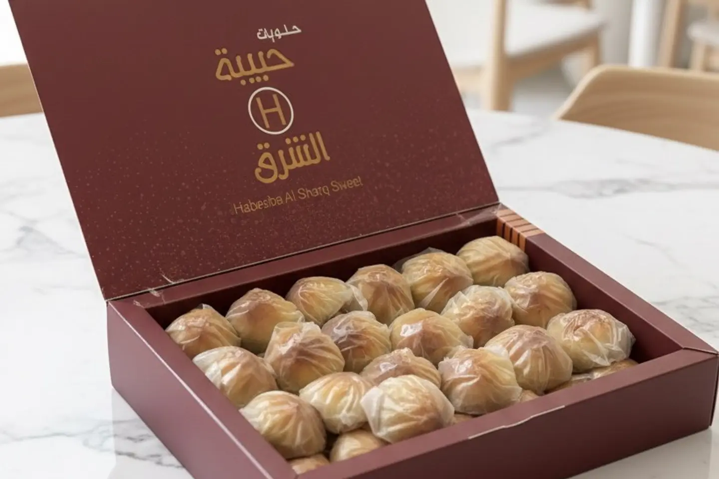 معمول مكسرات