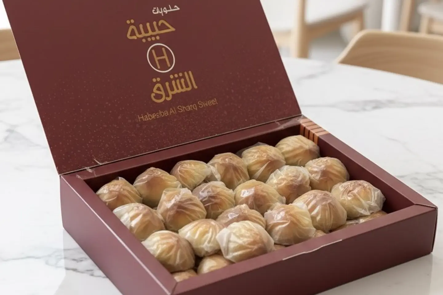 معمول مكسرات صغير