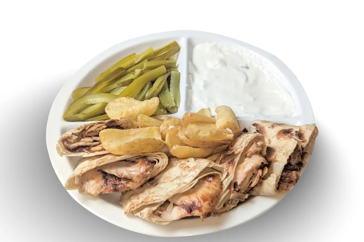 Arabi Chicken Shawarma