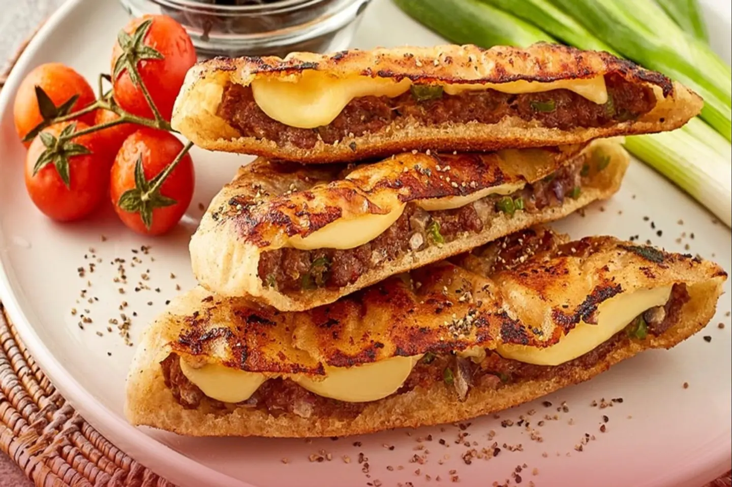 حواوشي موزاريلا