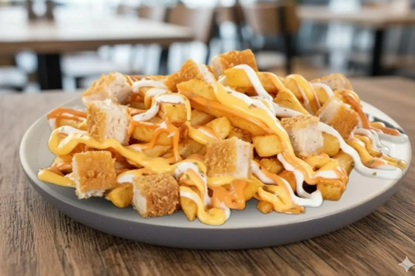 Chicken Fries Bowl