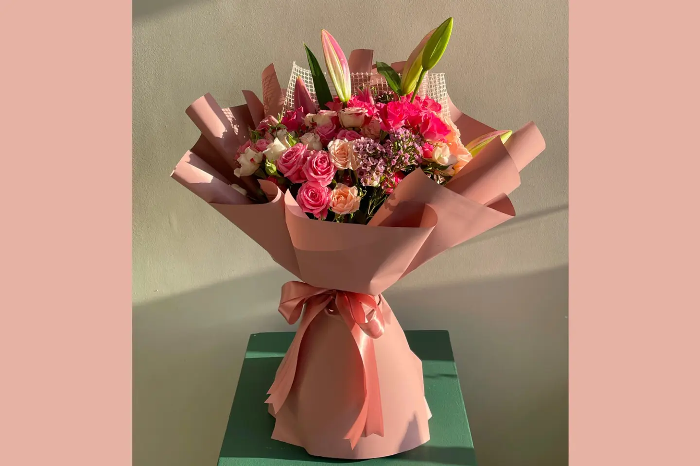 Softness Pink Bouquet