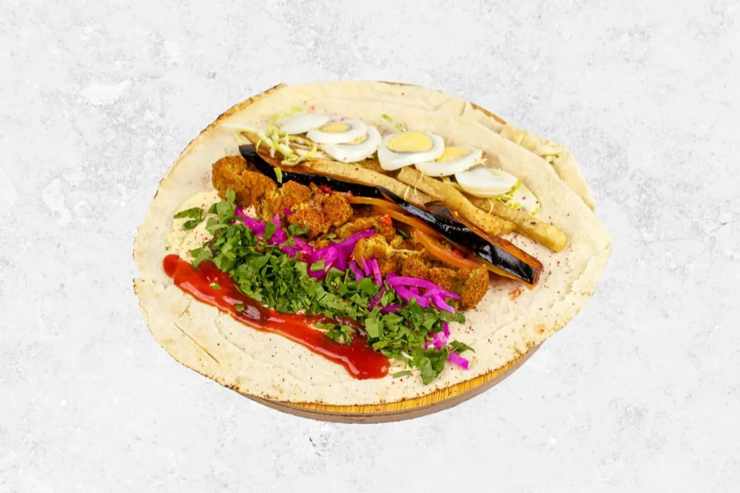 فلافل مـشكل