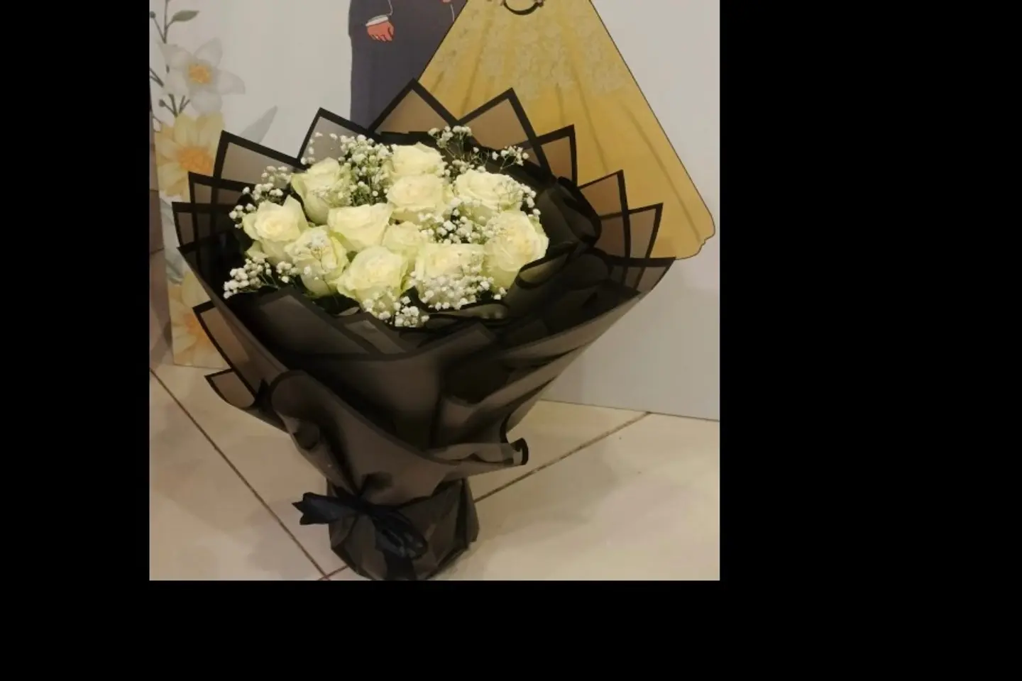 White Rose Bouquet