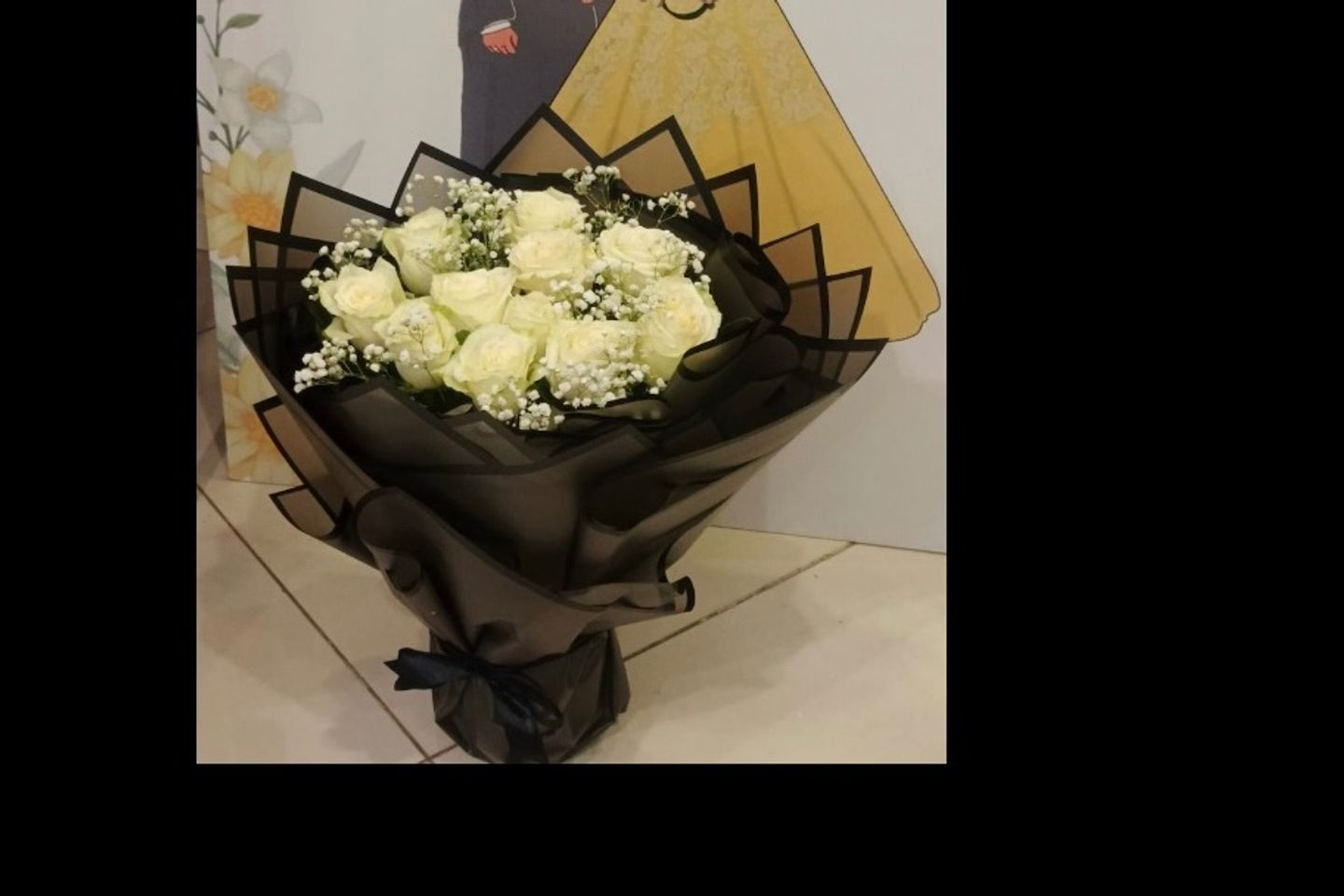 White Rose Bouquet