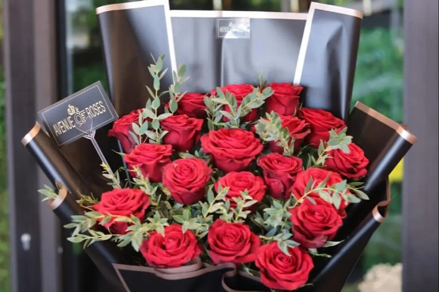 بوكيه عاشقة الورد