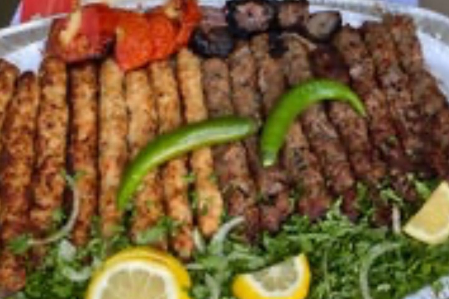 Mixed Grills - A Mix Of Marinated