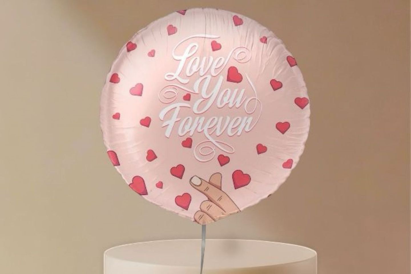 I Love You Forever Balloon