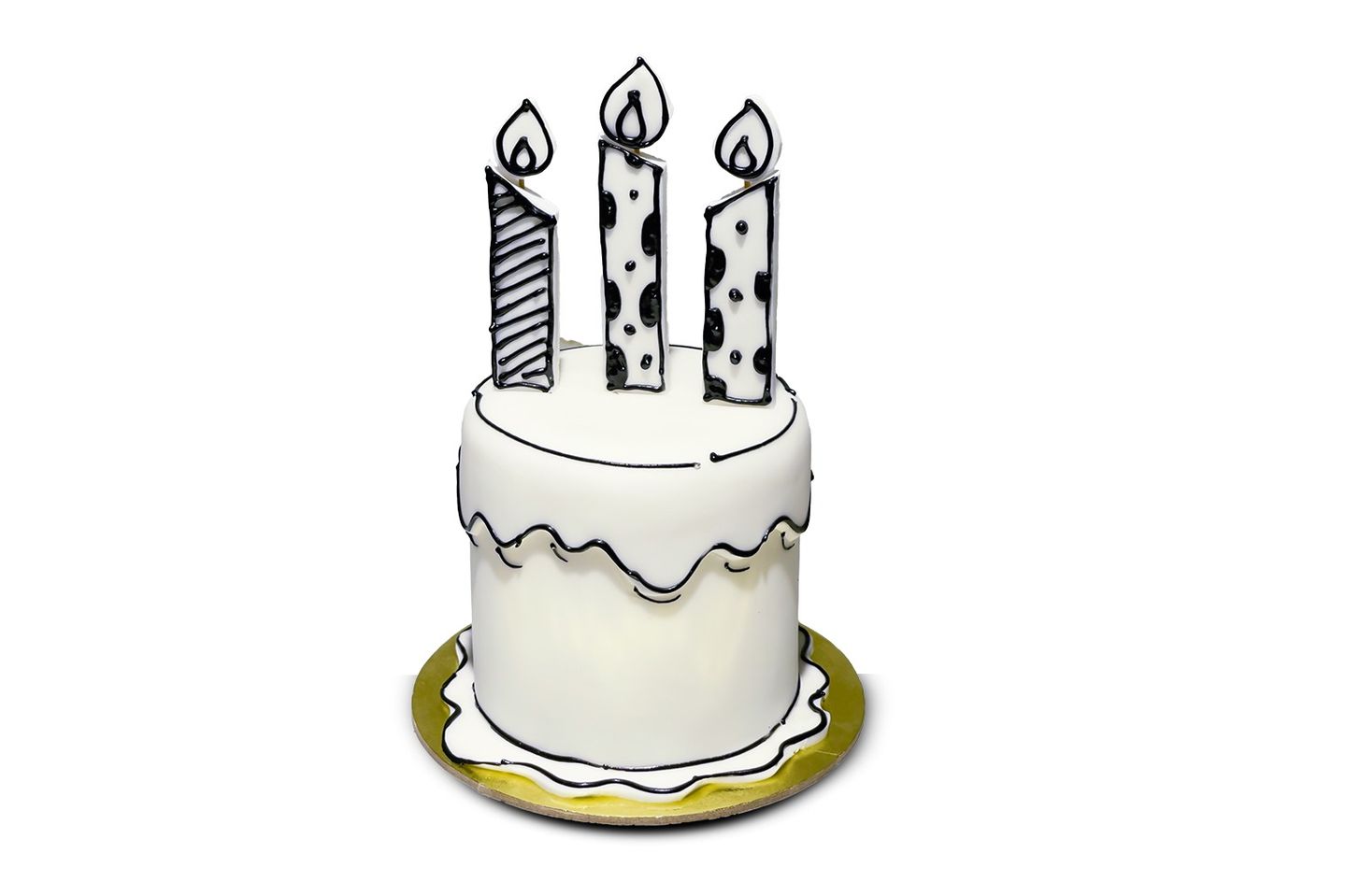 Comic Cake Design 05