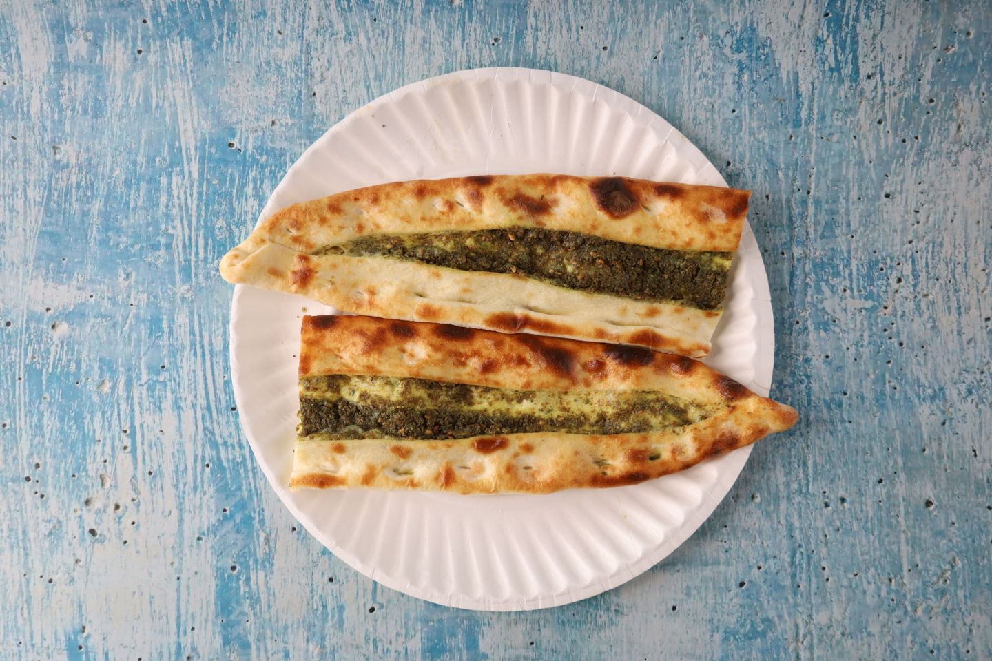 جبنة بالزعتر