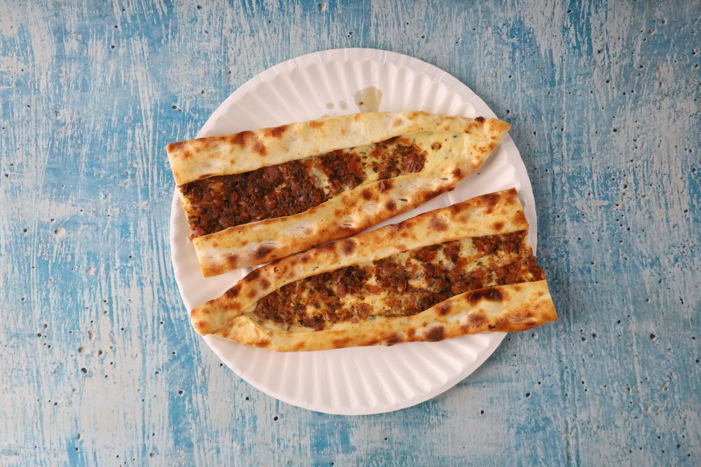 جبنة عكاوي بالسبانخ