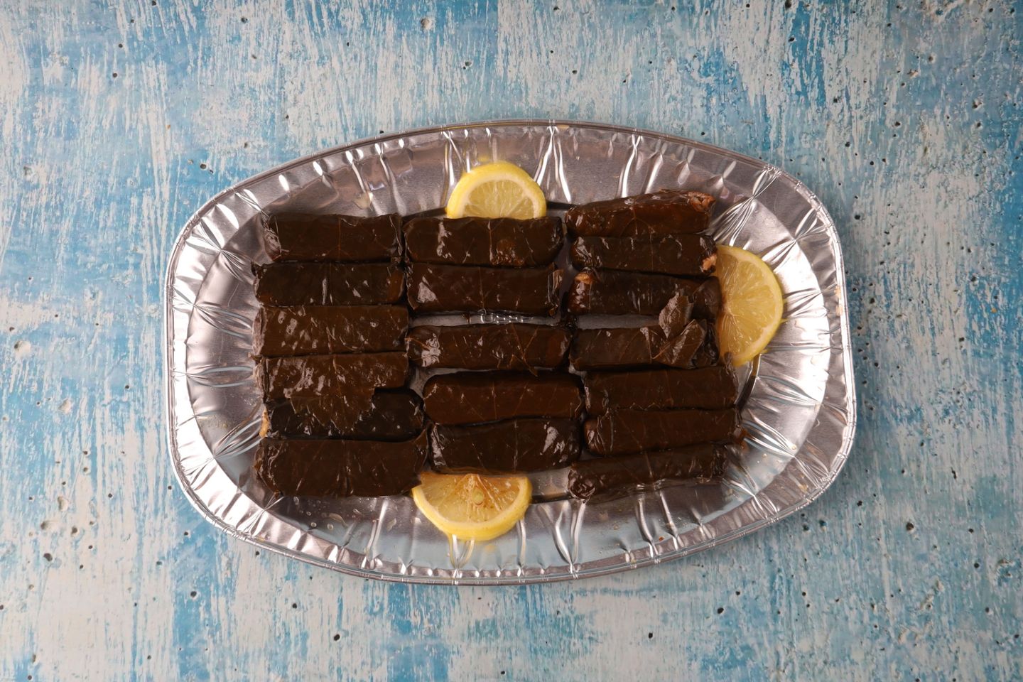 ورق عنب وسط