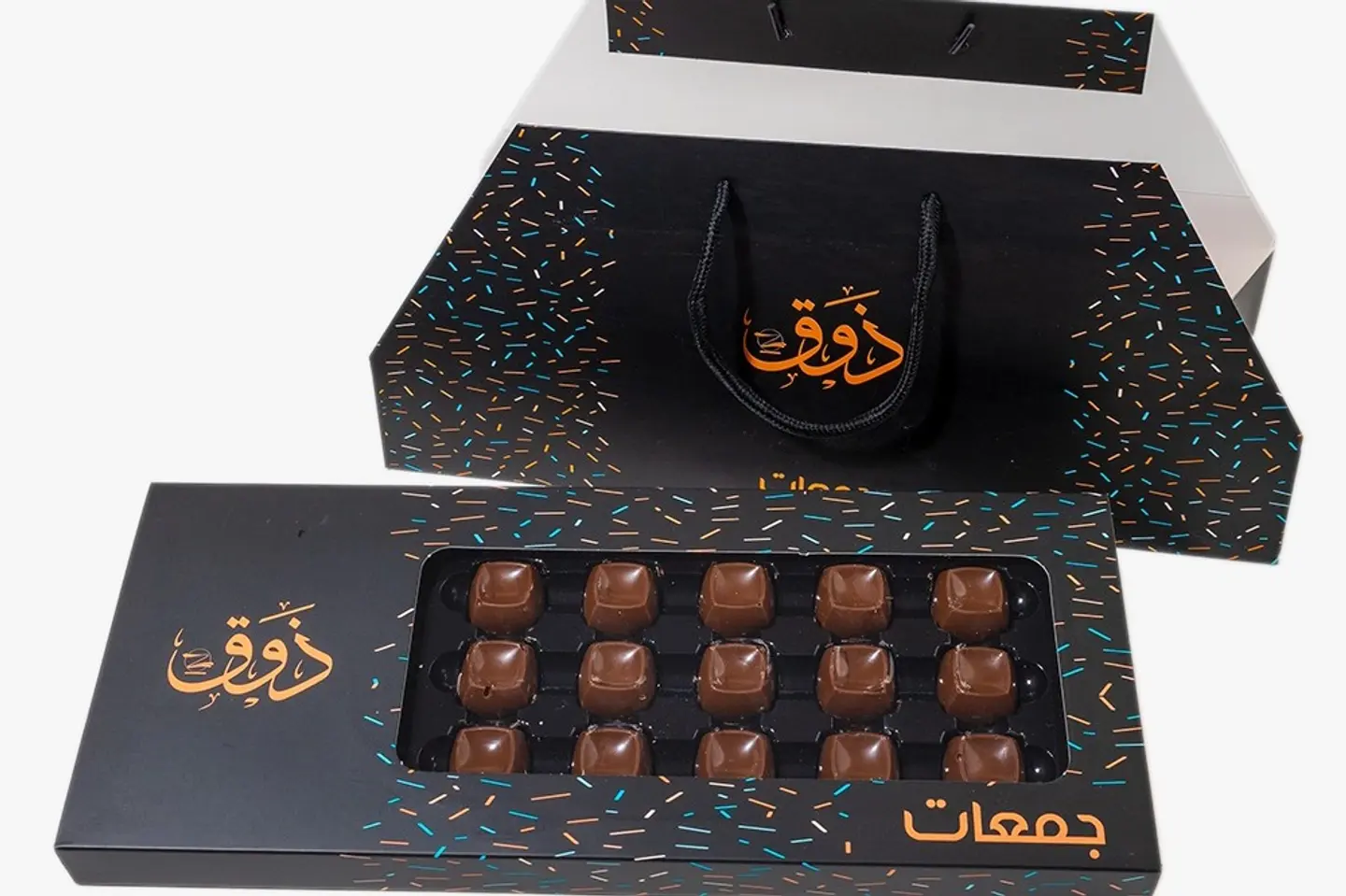 شوكليت ذوق جمعات بالكراميل