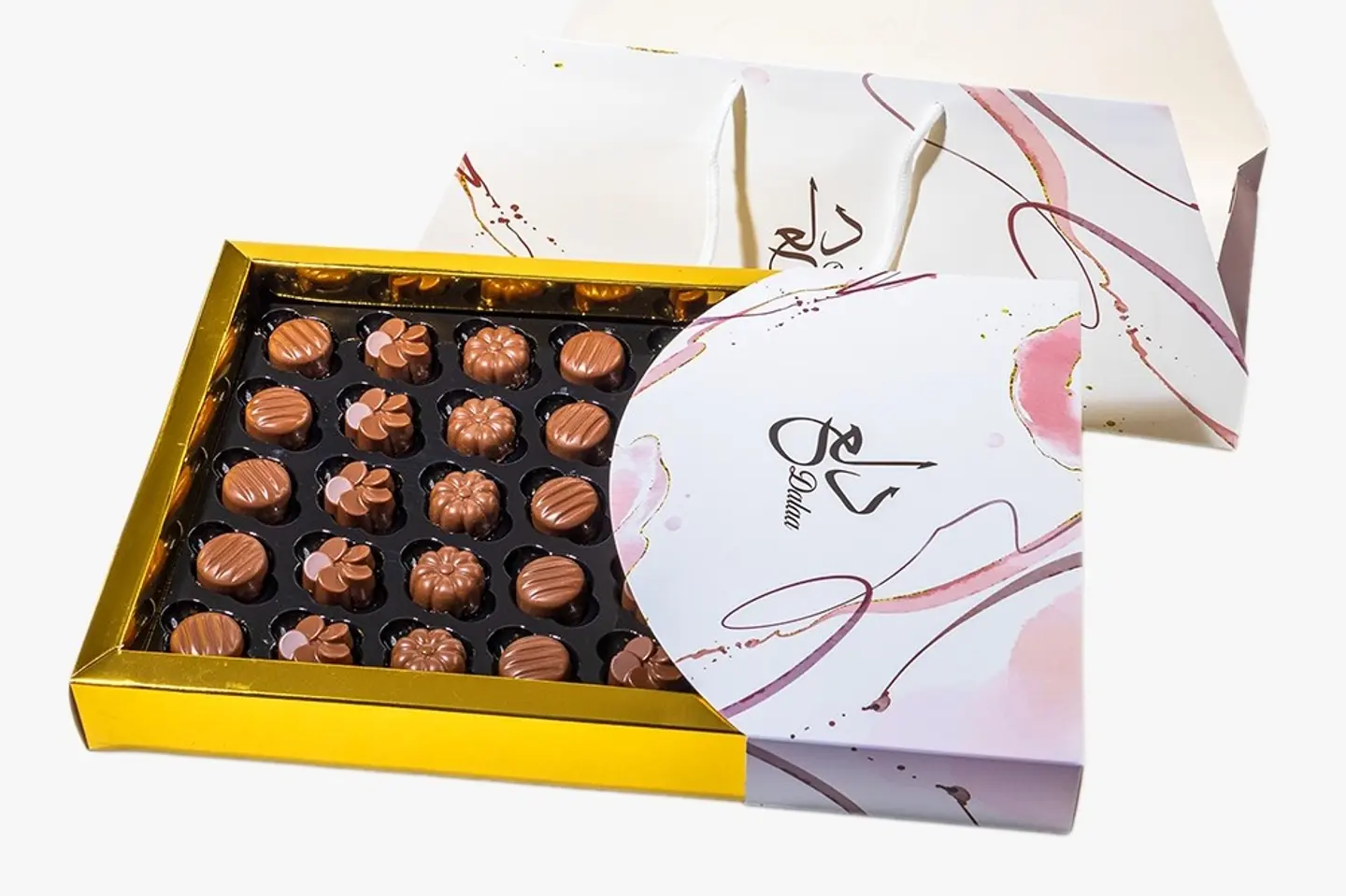 شوكليت دلع كراميل