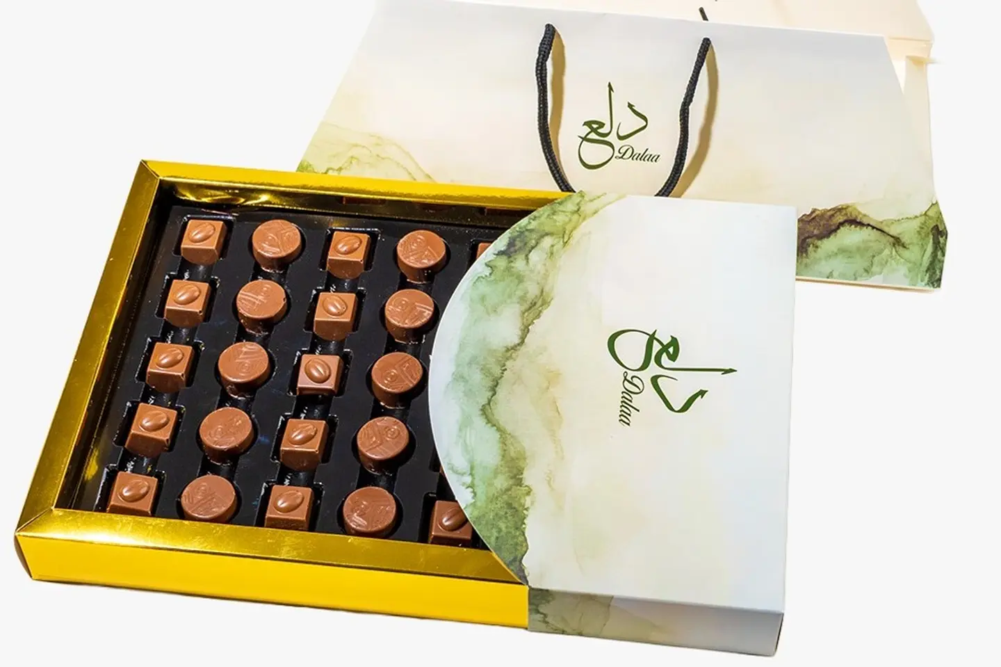 شوكليت دلع قهوة