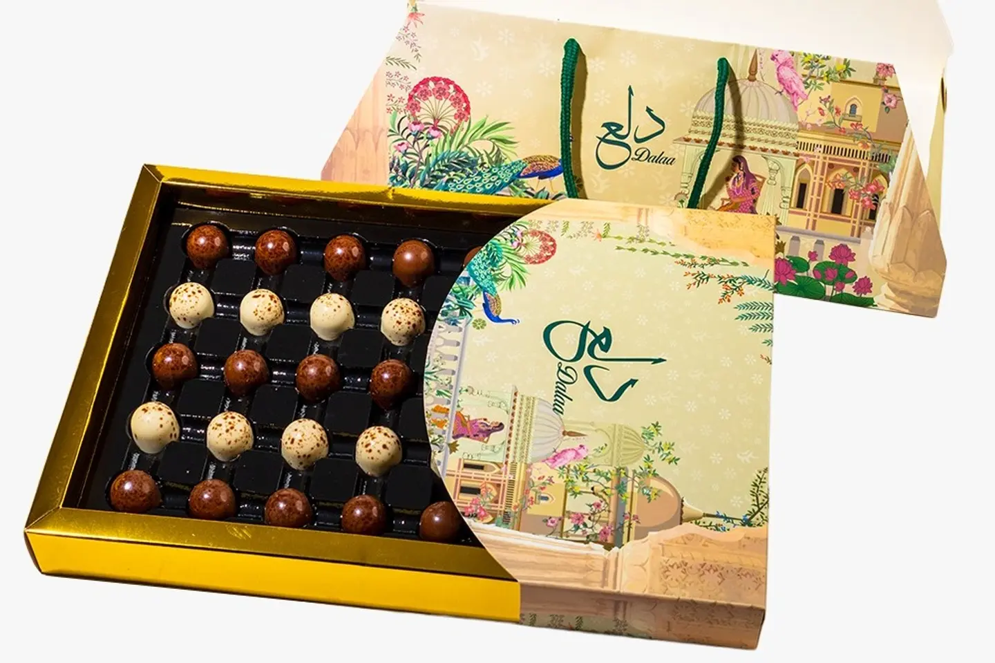 شوكلت دلع حلا البيض