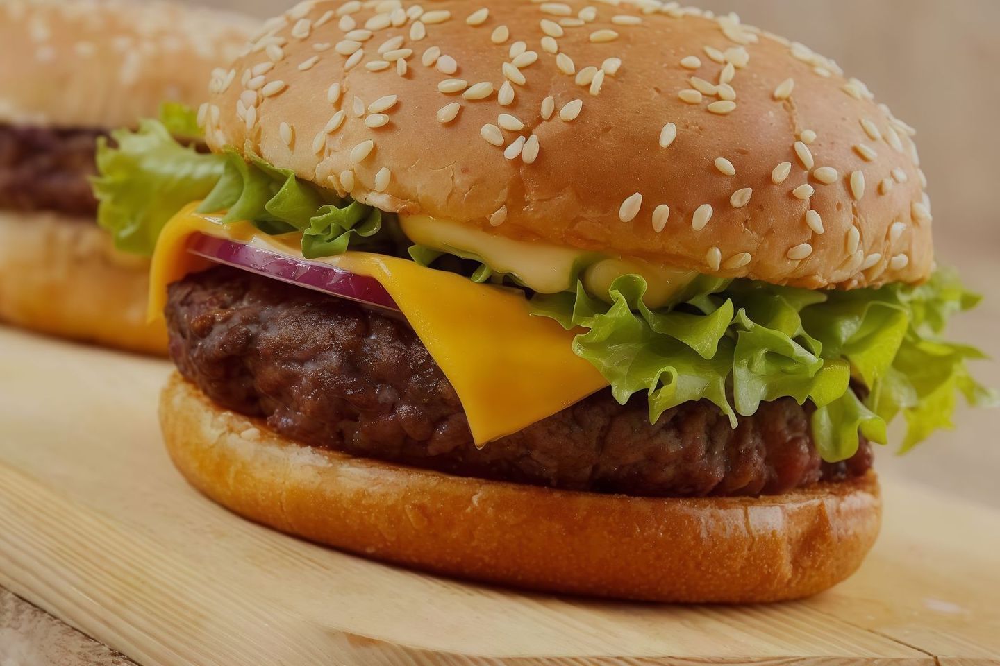 Chicken Burger Sandwich