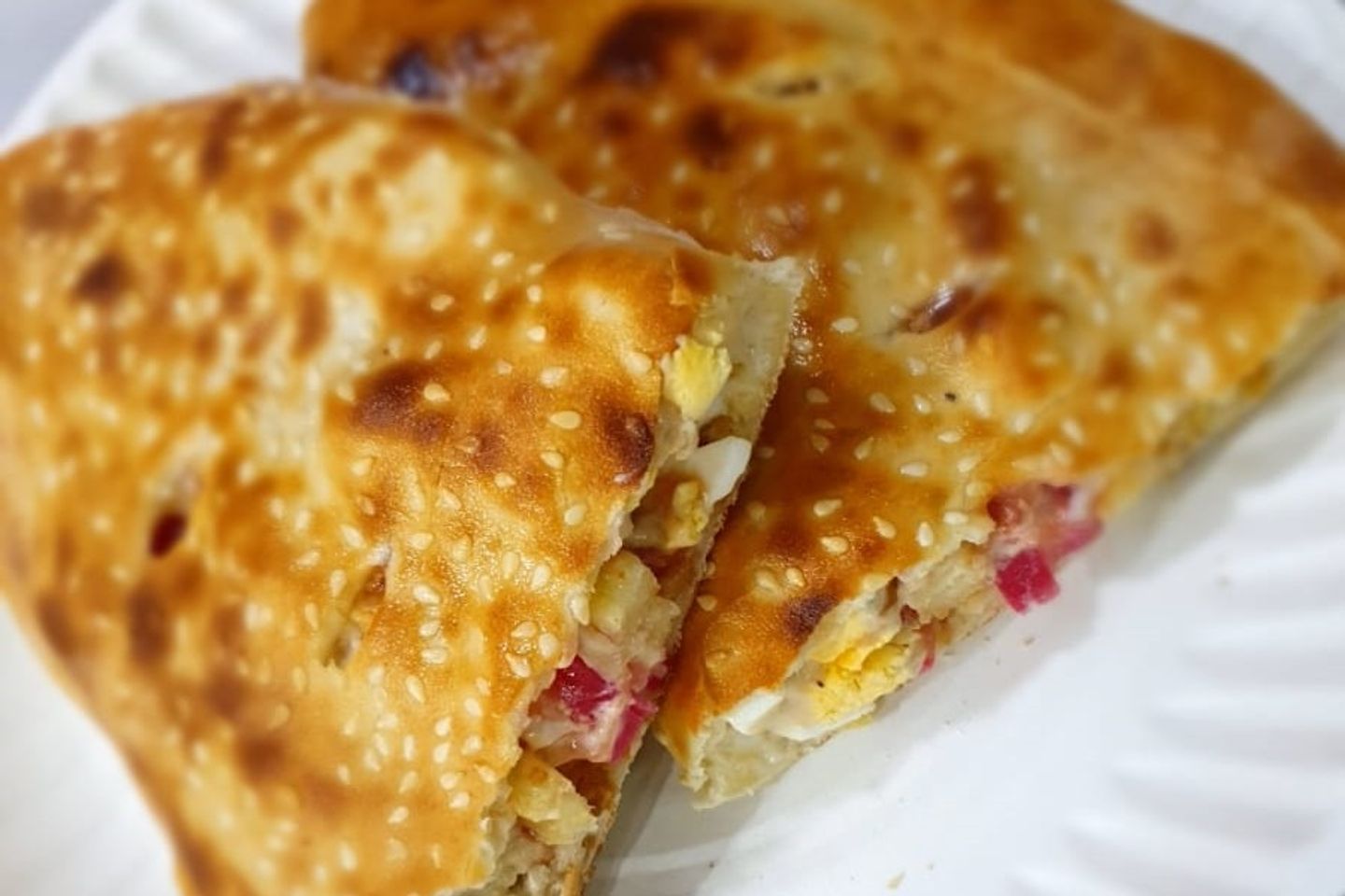 Falafel Pie