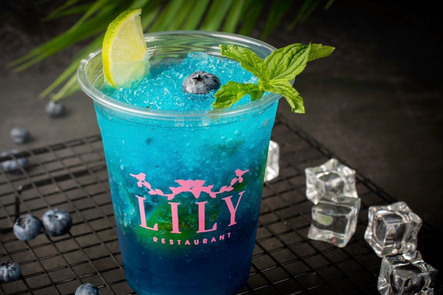 Blueberry Mojito